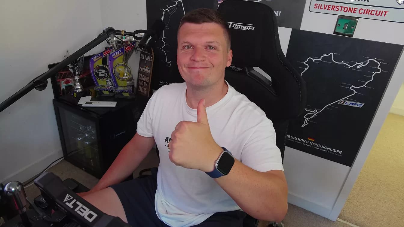 Sim Racers Go the Distance to Raise £12.5k for MS Research and Relief Fund