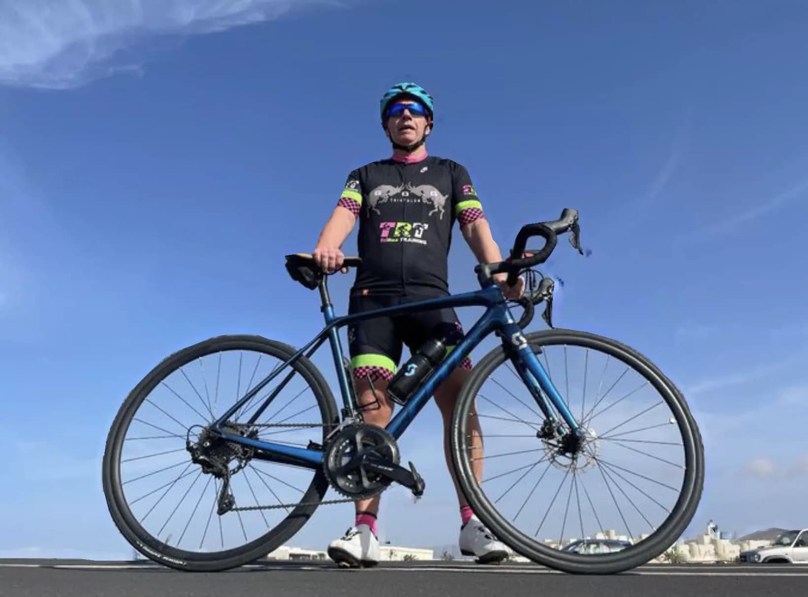 North East Man Swaps Flight for 1,000-Mile Bike Ride to Support Air Ambulance