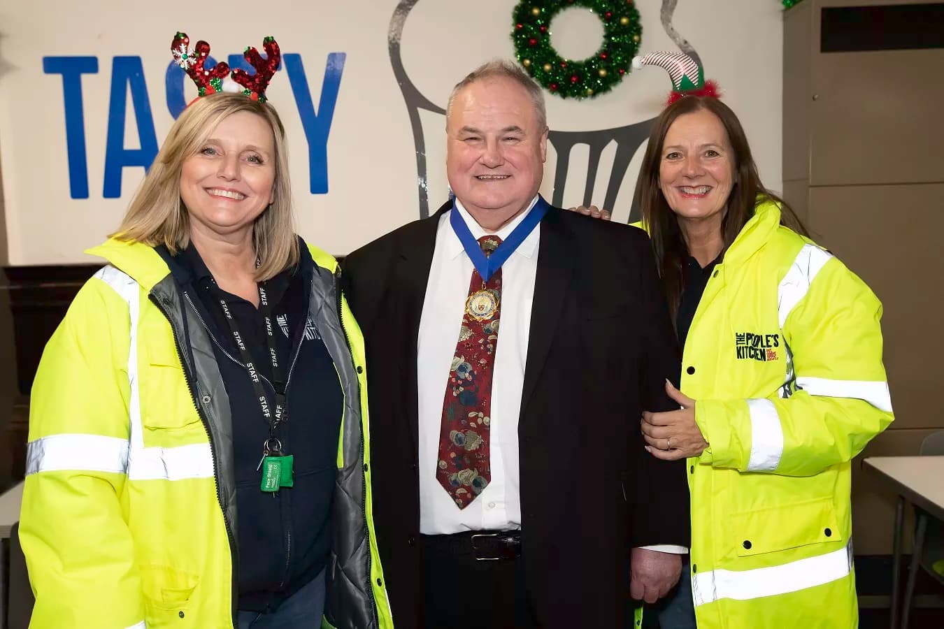 Newcastle Lord Mayor Chooses The People’s Kitchen as Key Charity of the Year