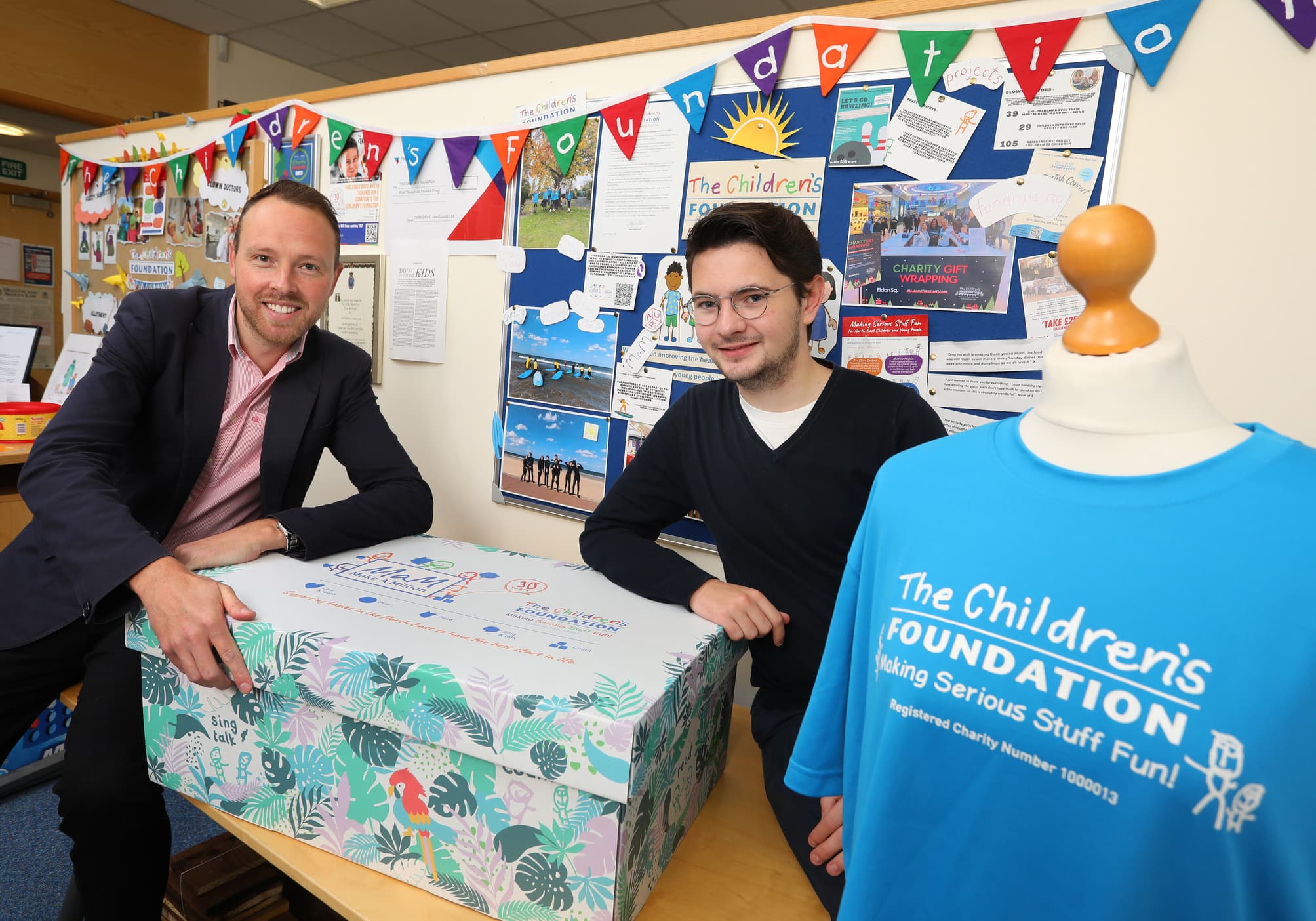 Northern charities benefit from funding £50k boost