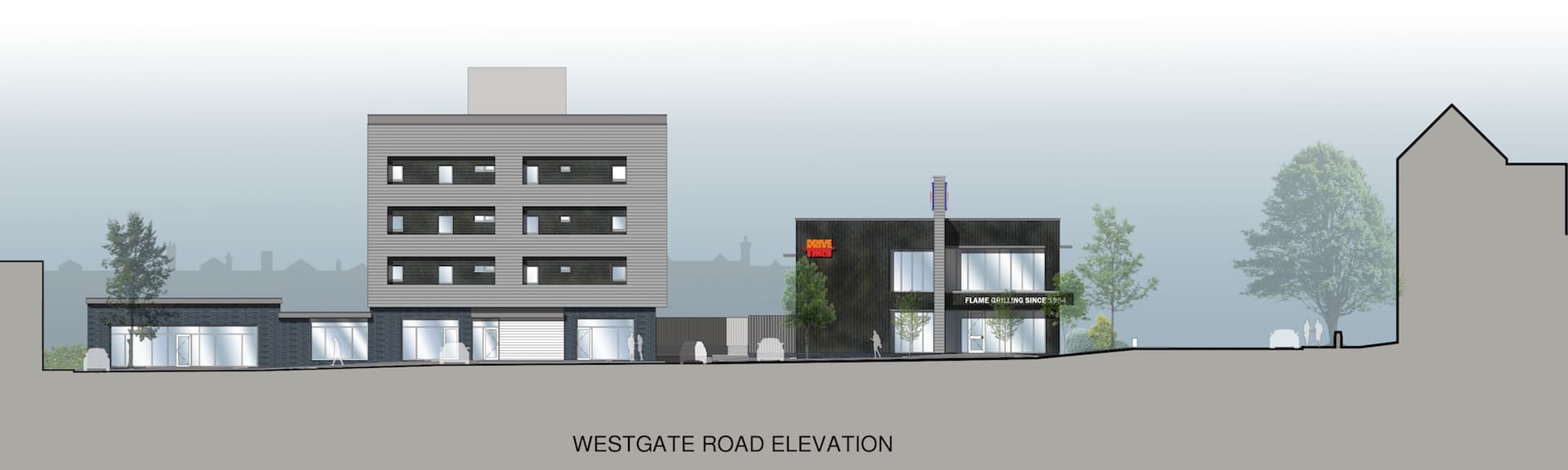 Hadrian Property Investments Submit Plans for West End Redevelopment