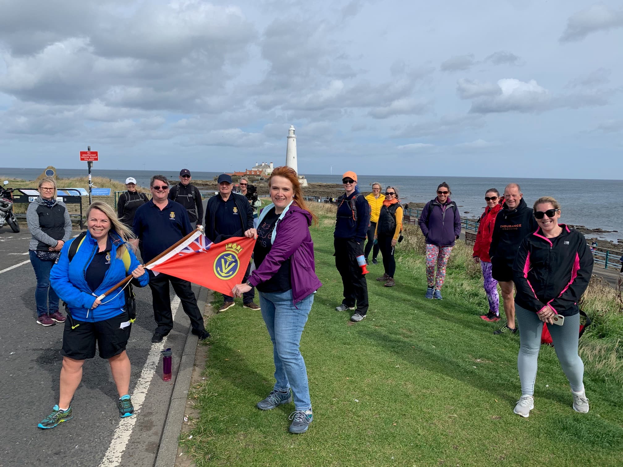 Forum Means Business as Net Walking Event Helps Charity