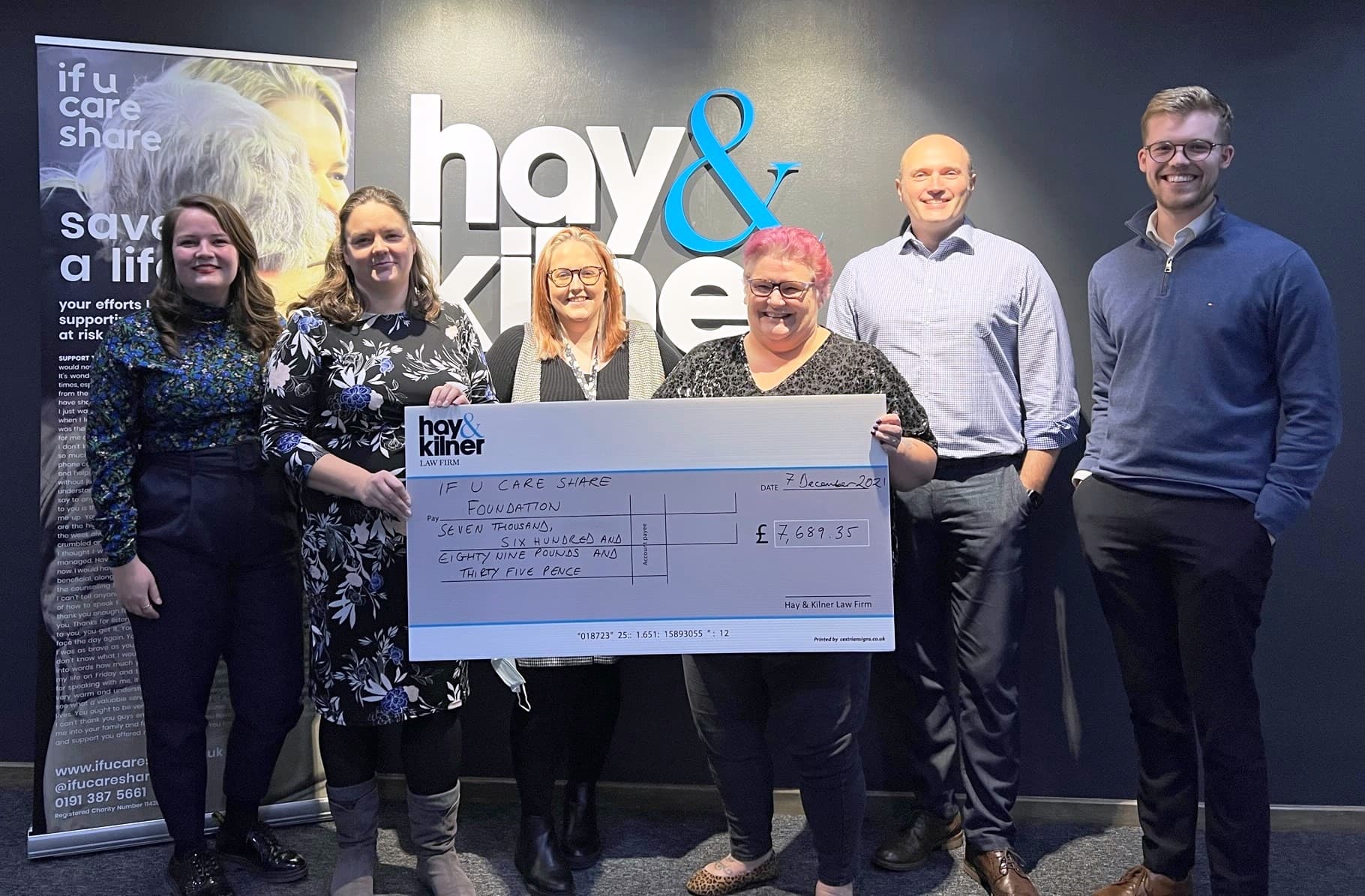 If U Care Share Foundation Receives Four-Figure Donation