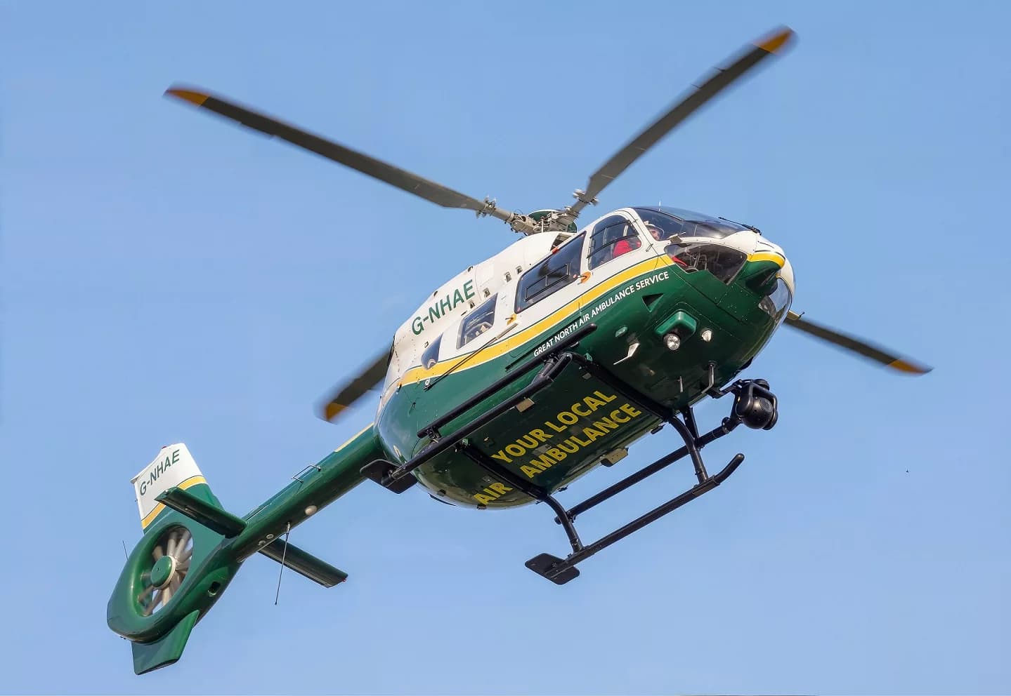 GNAAS Launches ‘Written in the Sky’ Campaign to Fund Life-Saving Helicopter