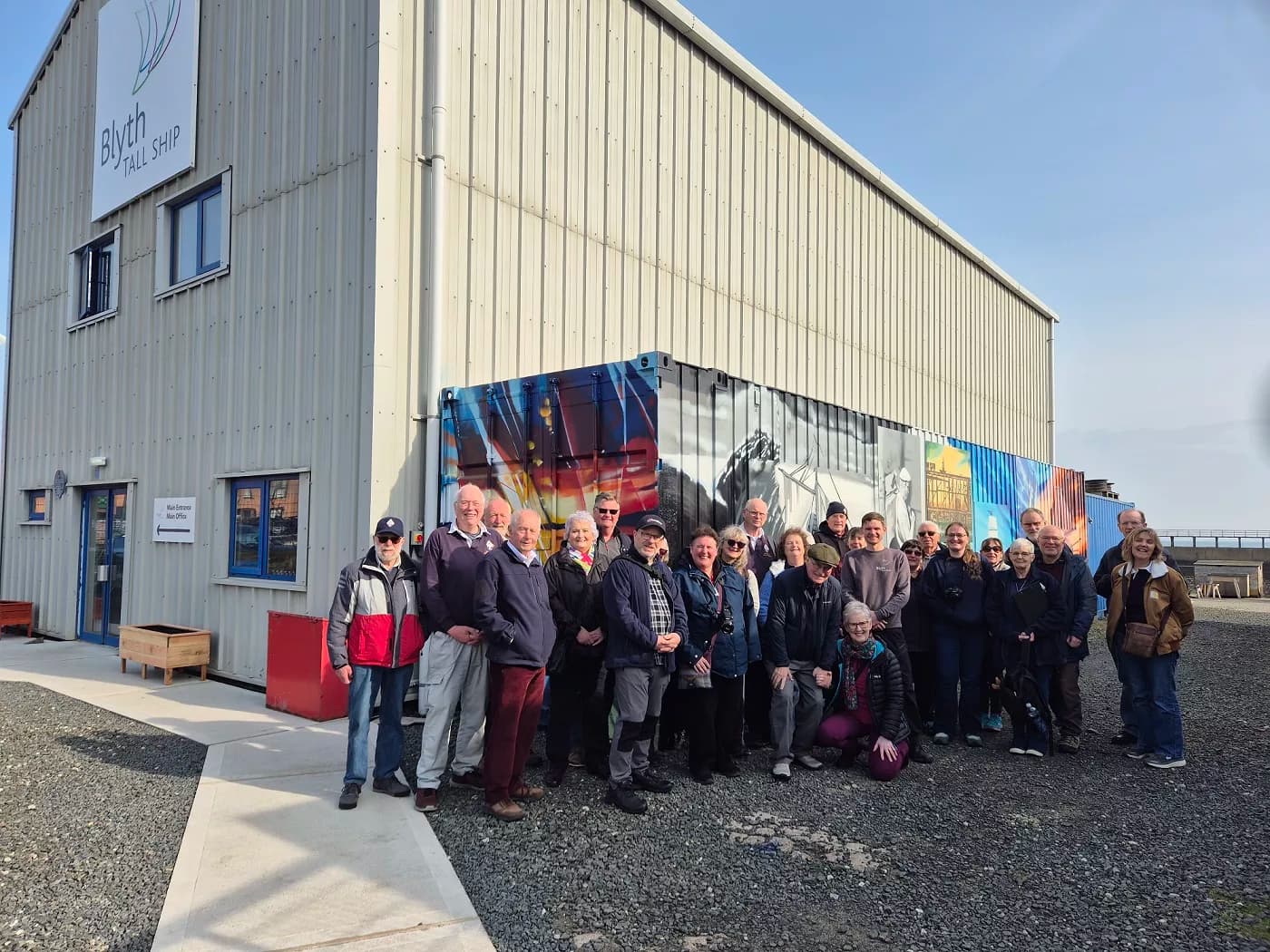 Blyth Tall Ship Welcomes UK Lighthouse Keepers for Maritime Heritage Visit