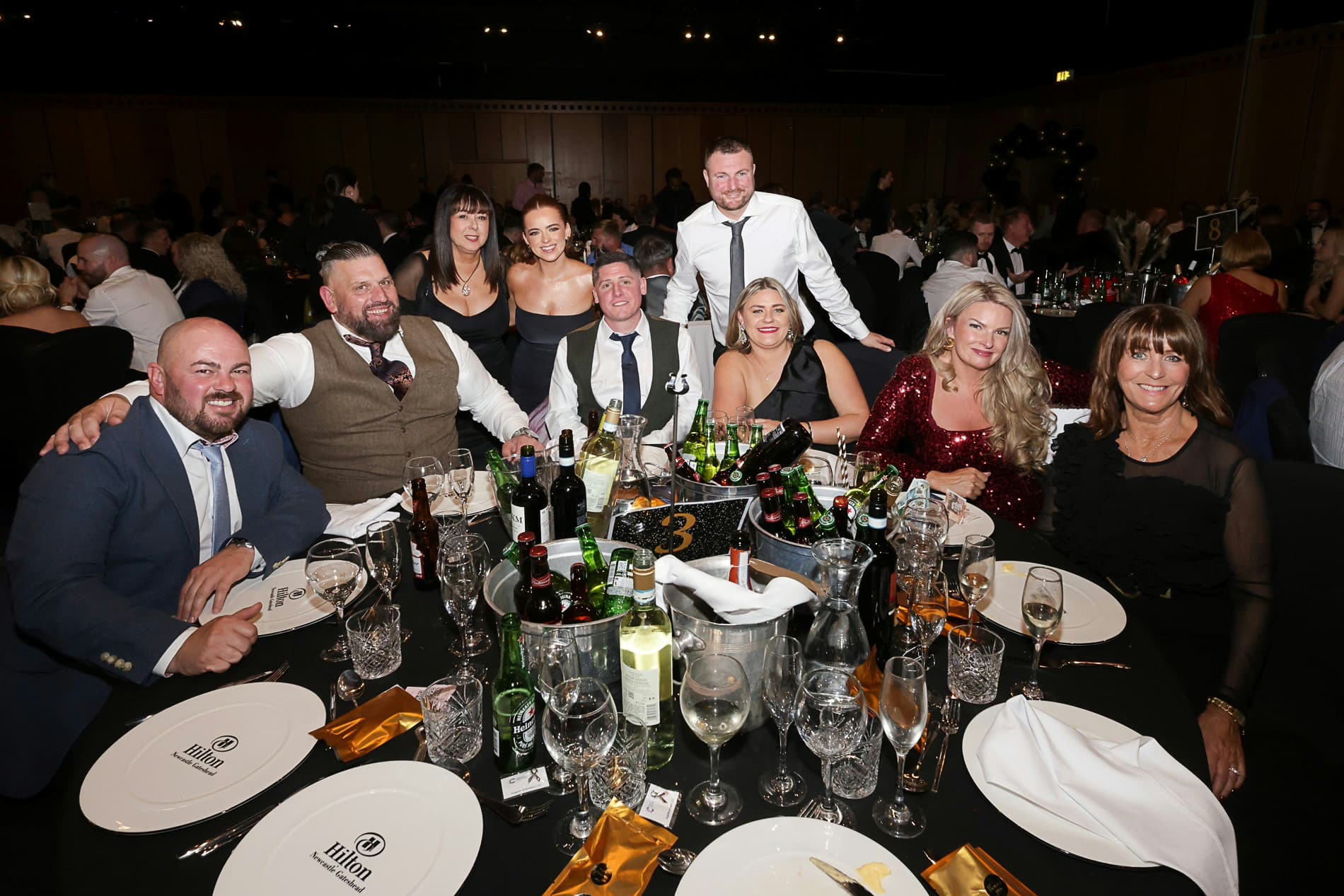 Bellway North East Raises Over £41,000 for Cancer Research UK at Annual Charity Ball