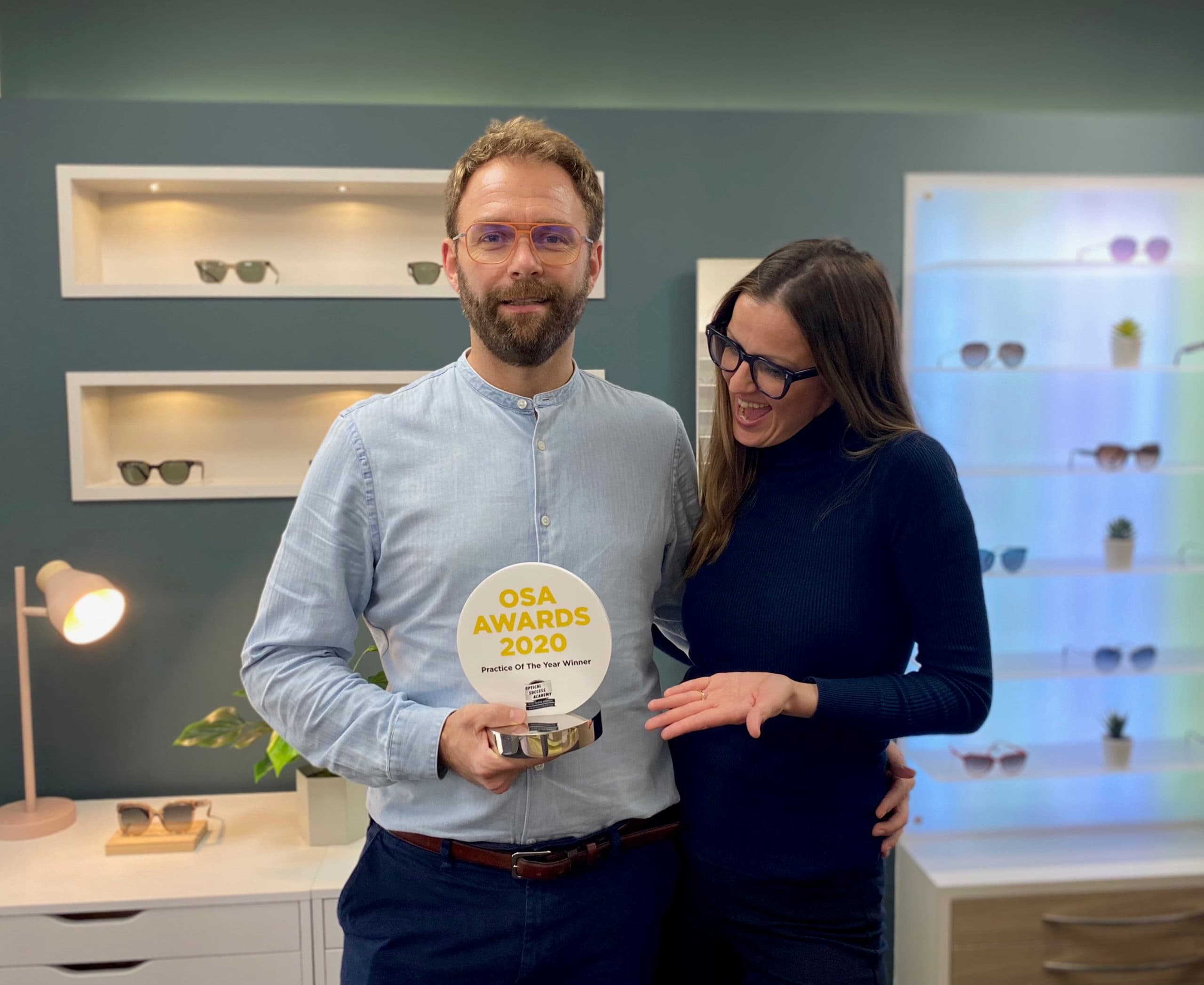 Summers Independent Optician Named National Opticians Practice of The Year