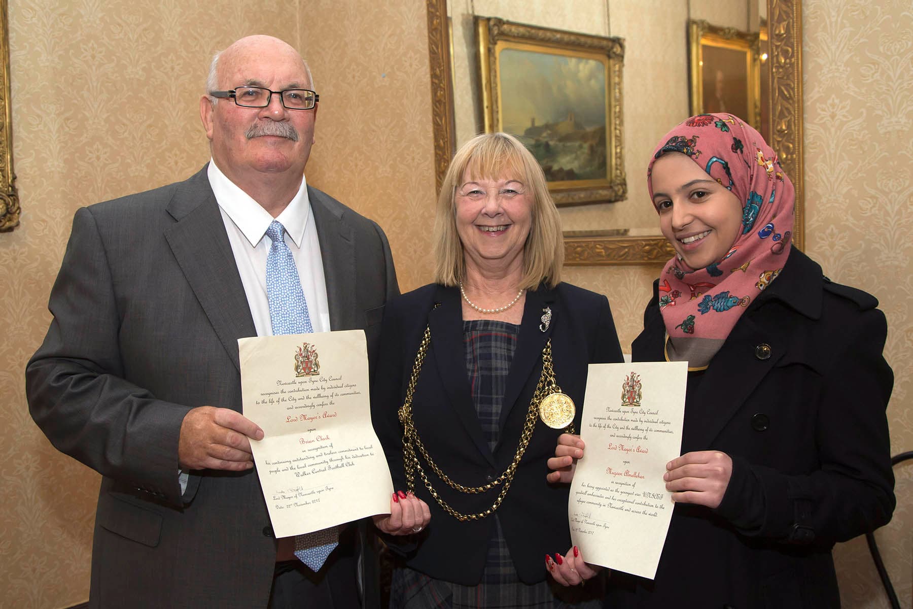 Newcastle United Scout and Syrian Refugee Granted Prestigious Awards