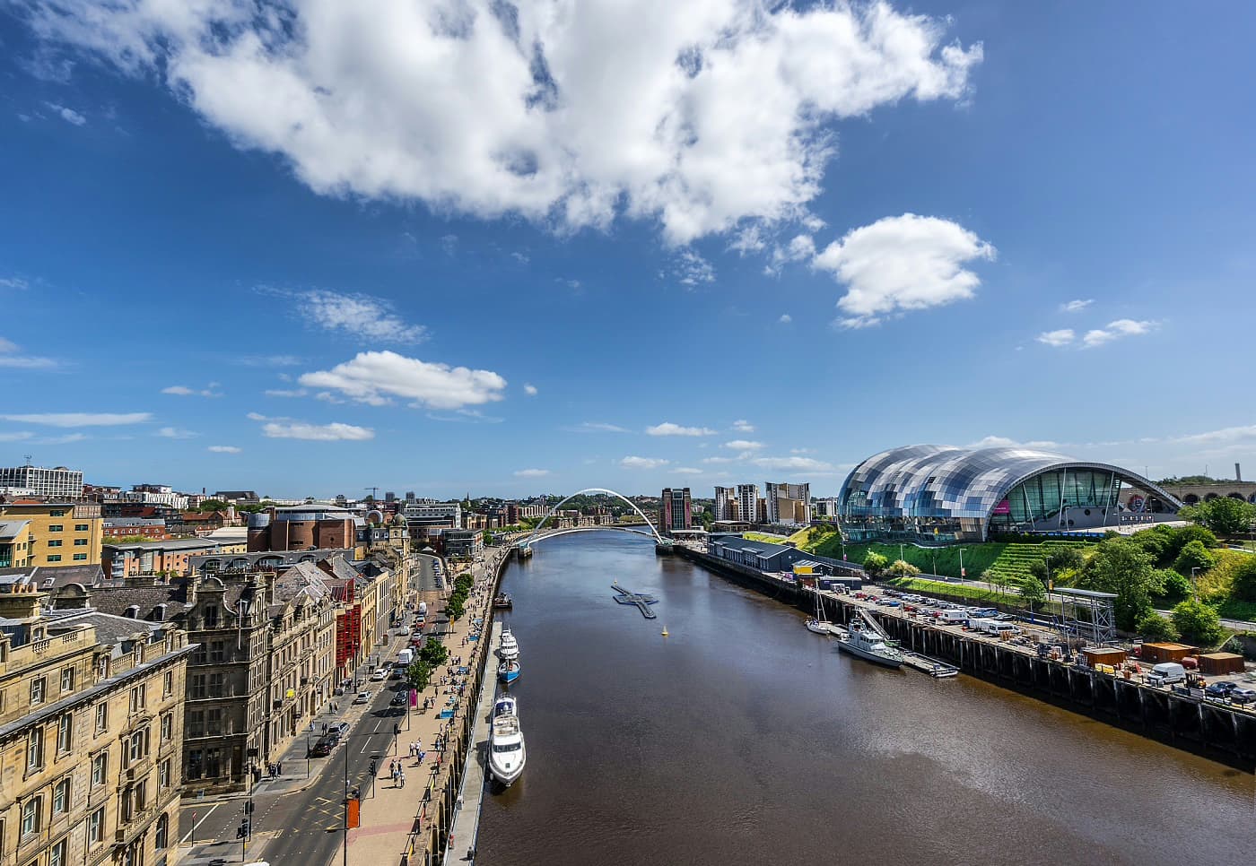 The Tyne is still – by Stuart McFarlane