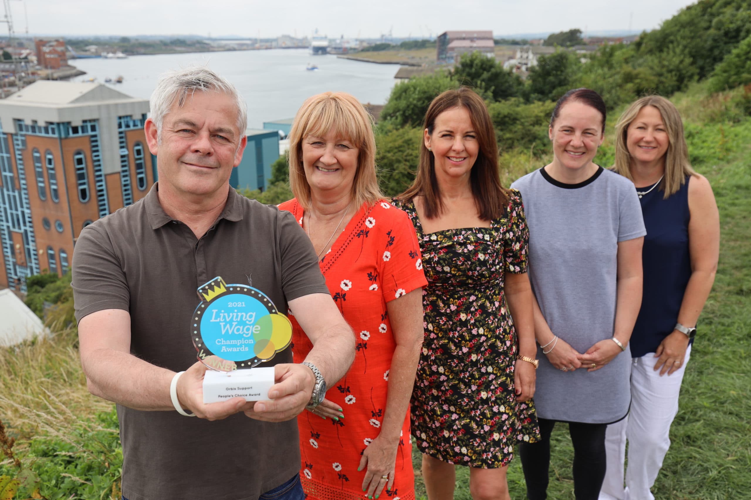Orbis Support Receives National Award In Recognition For Its Well-Supported Staff