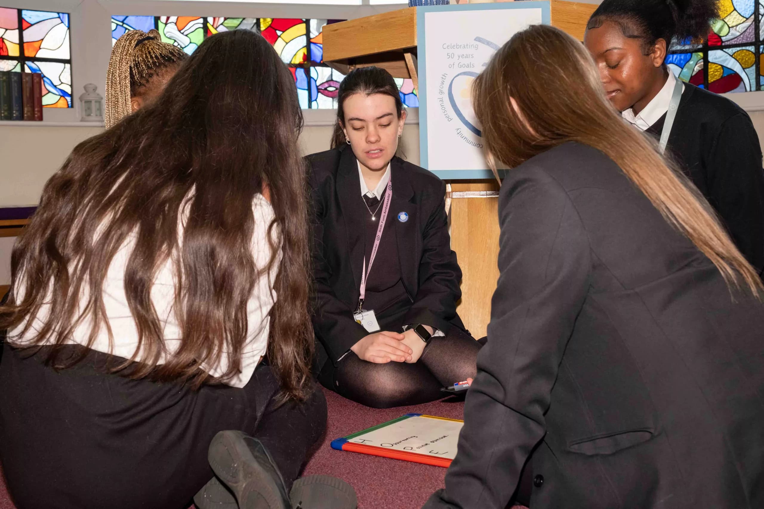 Fenham Pupils Appointed Goals Ambassadors to Inspire Positive Change