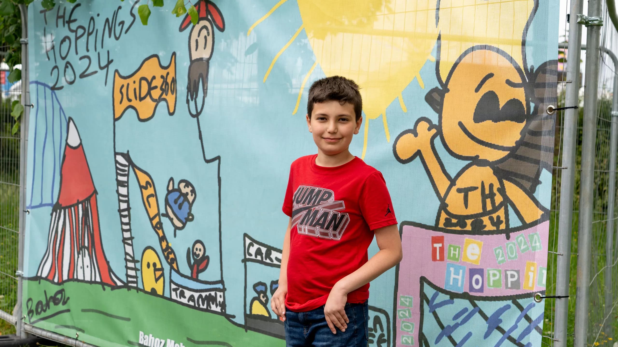 Young Artists Shine at The Hoppings Art Competition