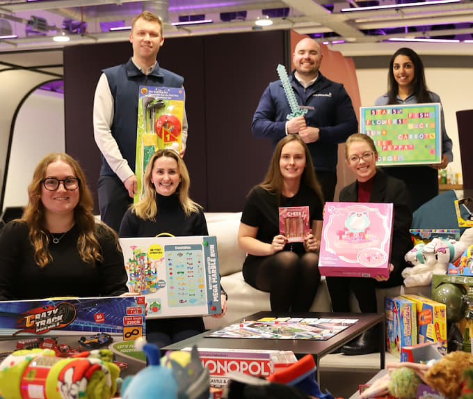 Newcastle-Based True Potential Sets Sights on £100k for Children’s Charity