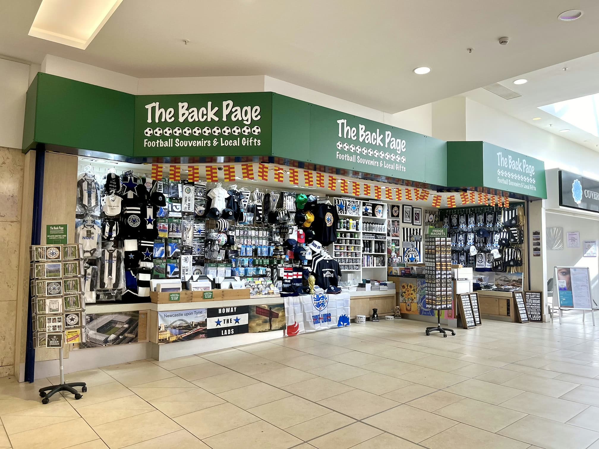 Iconic Newcastle Shop, The Back Page, Joins Eldon Square’s Premier Retail Line-Up