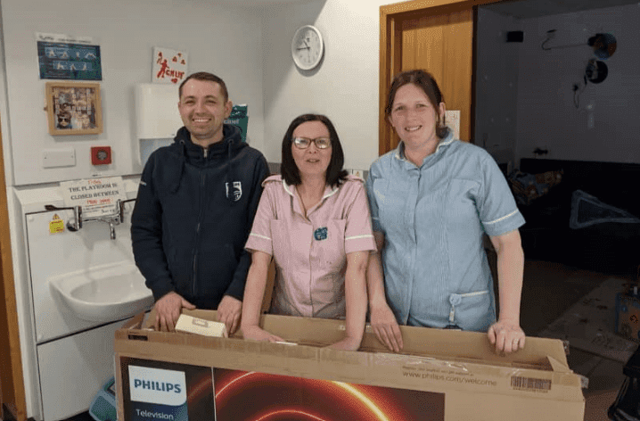 Currys Store in North Shields Brings Joy to Children’s Heart Unit with Generous Donations