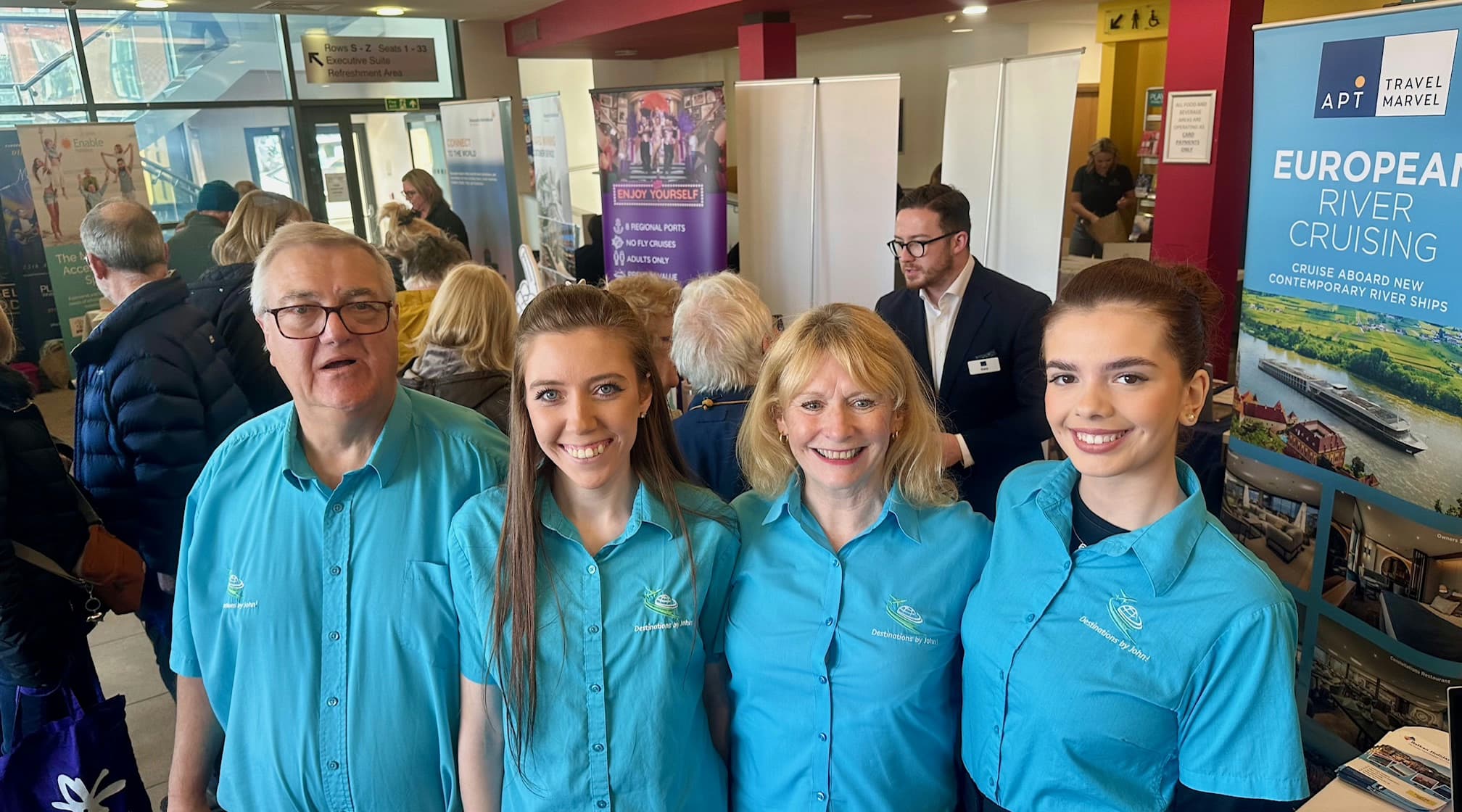 First-Ever Whitley Bay Travel Show Attracts Over 300 Visitors