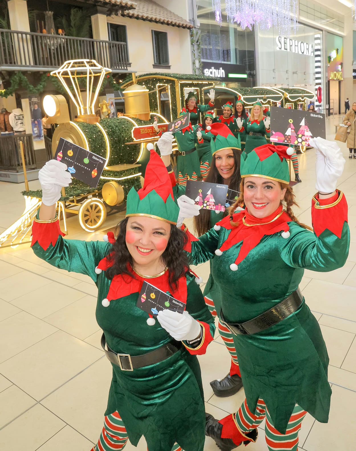 Join the Festive Fun at Eldon Square with Gift Vouchers and Elf Adventures!