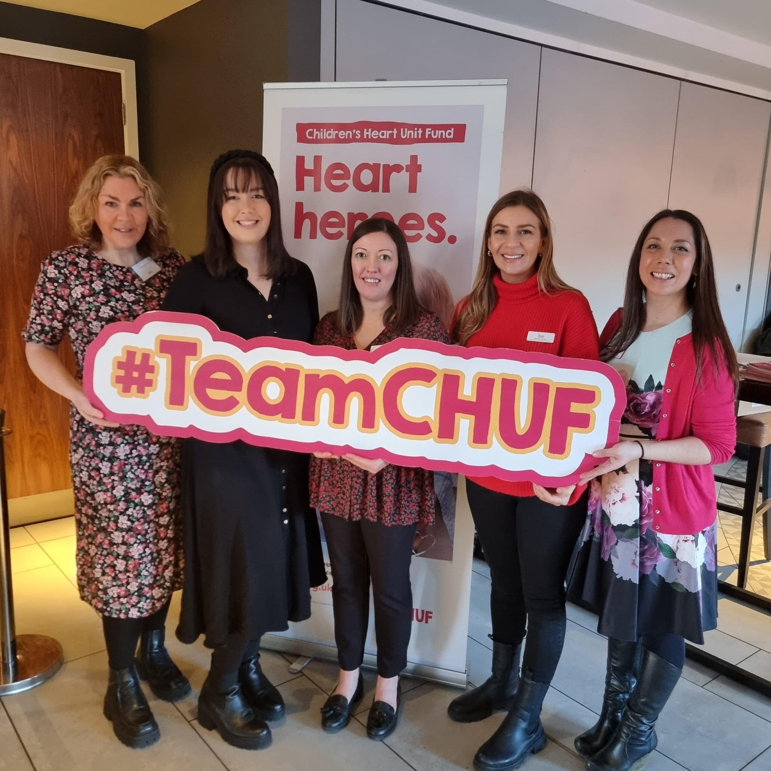 Children’s Heart Unit Fund Chosen as New Dedicated Charity by Hay & Kilner Team