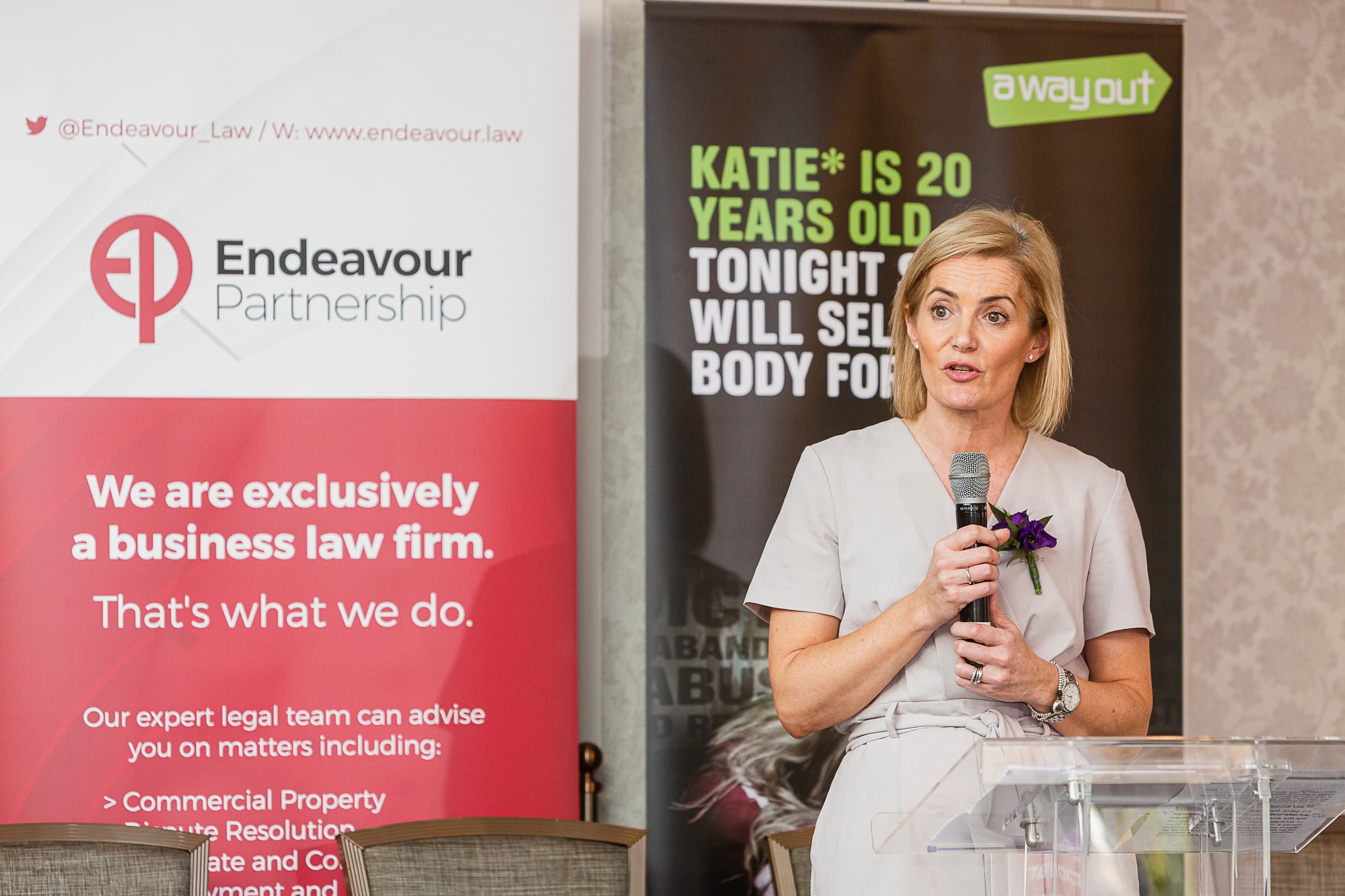 The Endeavour Partnership Urging Local Businesses To Support ‘A Way Out’