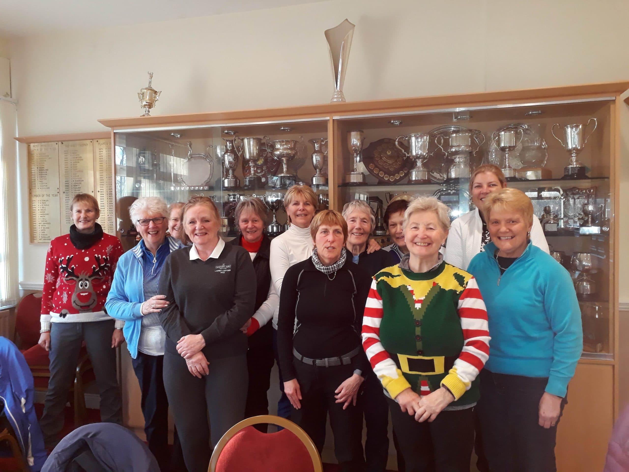 Golf Club Lady Captain Tees off the New Year with Charity Announcement