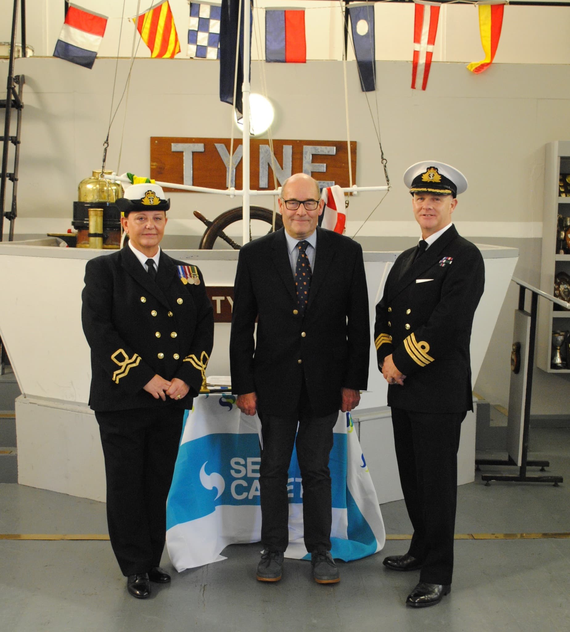 Everything’s Shipshape and Bristol Fashion at Newburn Sea Cadets