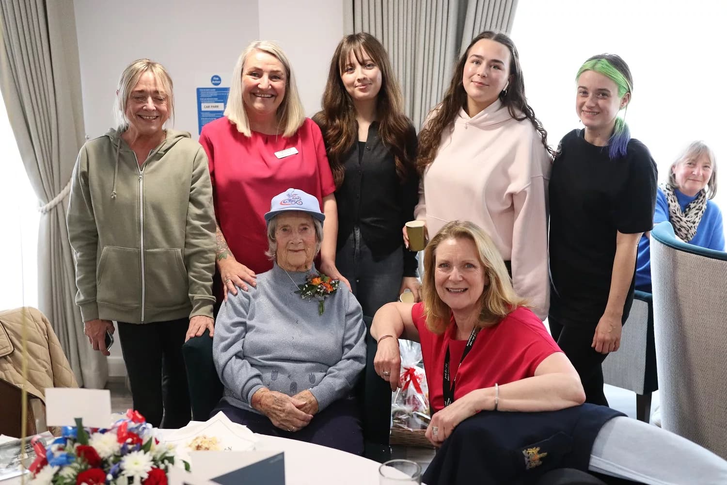 From Wartime Service to Centenary Celebrations – Betty’s Remarkable Journey