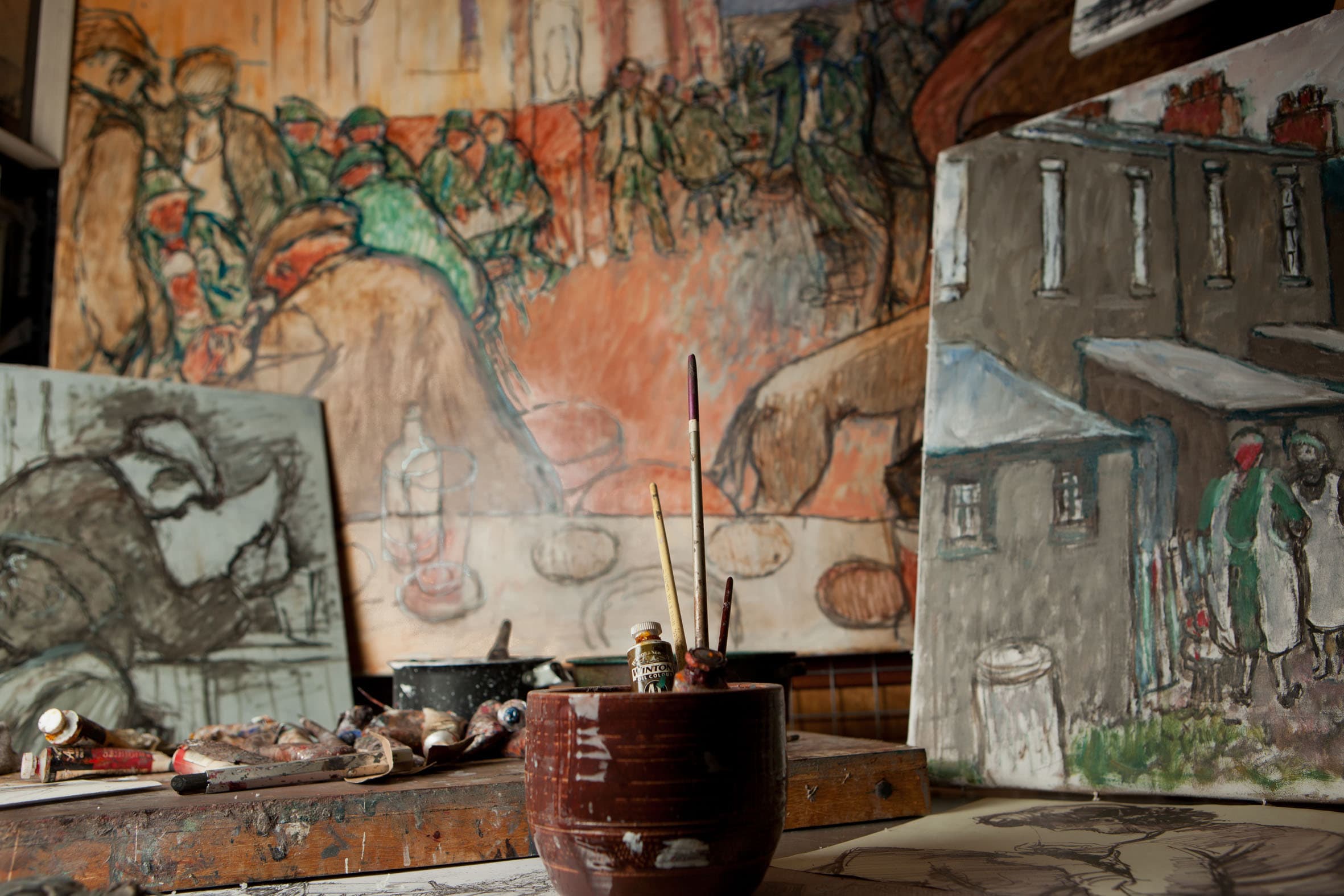 Leave Your Mark At A New Norman Cornish-Inspired Exhibit At Beamish Museum