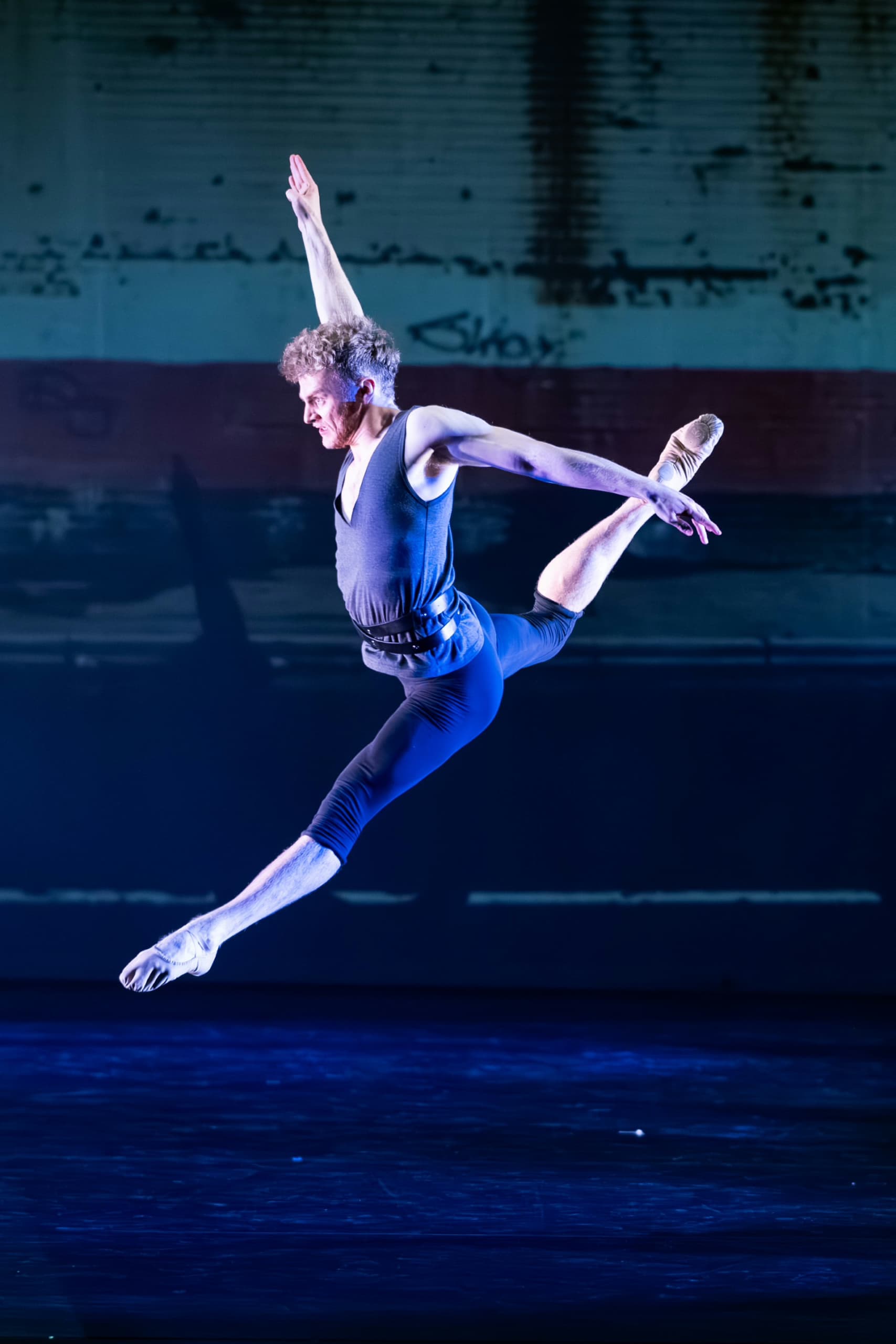 Hexham’s Jacob Hornsey Shines as Romeo in Ballet Cymru’s North East Performance