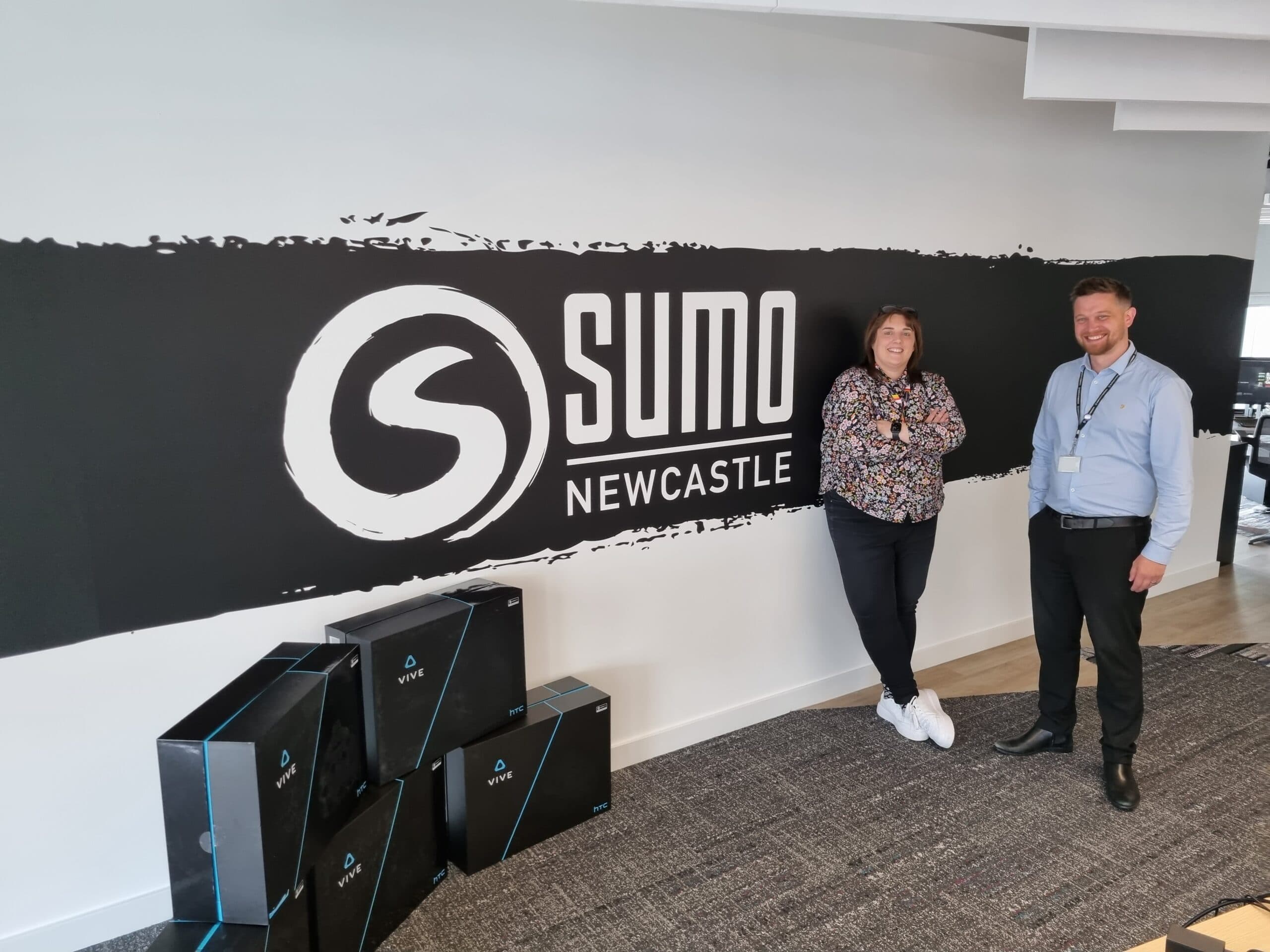 Gateshead College receives IRL loot drop from Sumo Newcastle