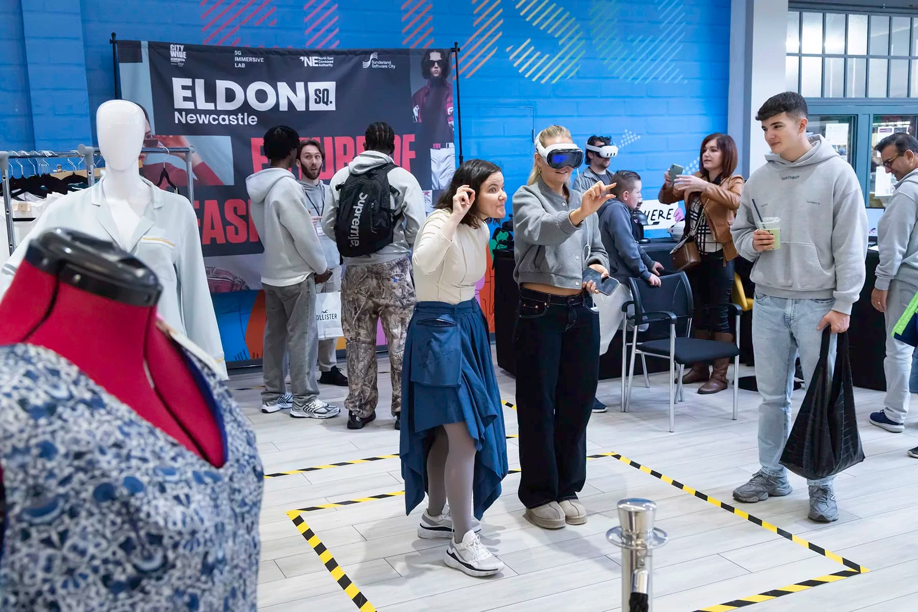 Eldon Square Joins British Fashion Council as North East Fashion Scene Thrives
