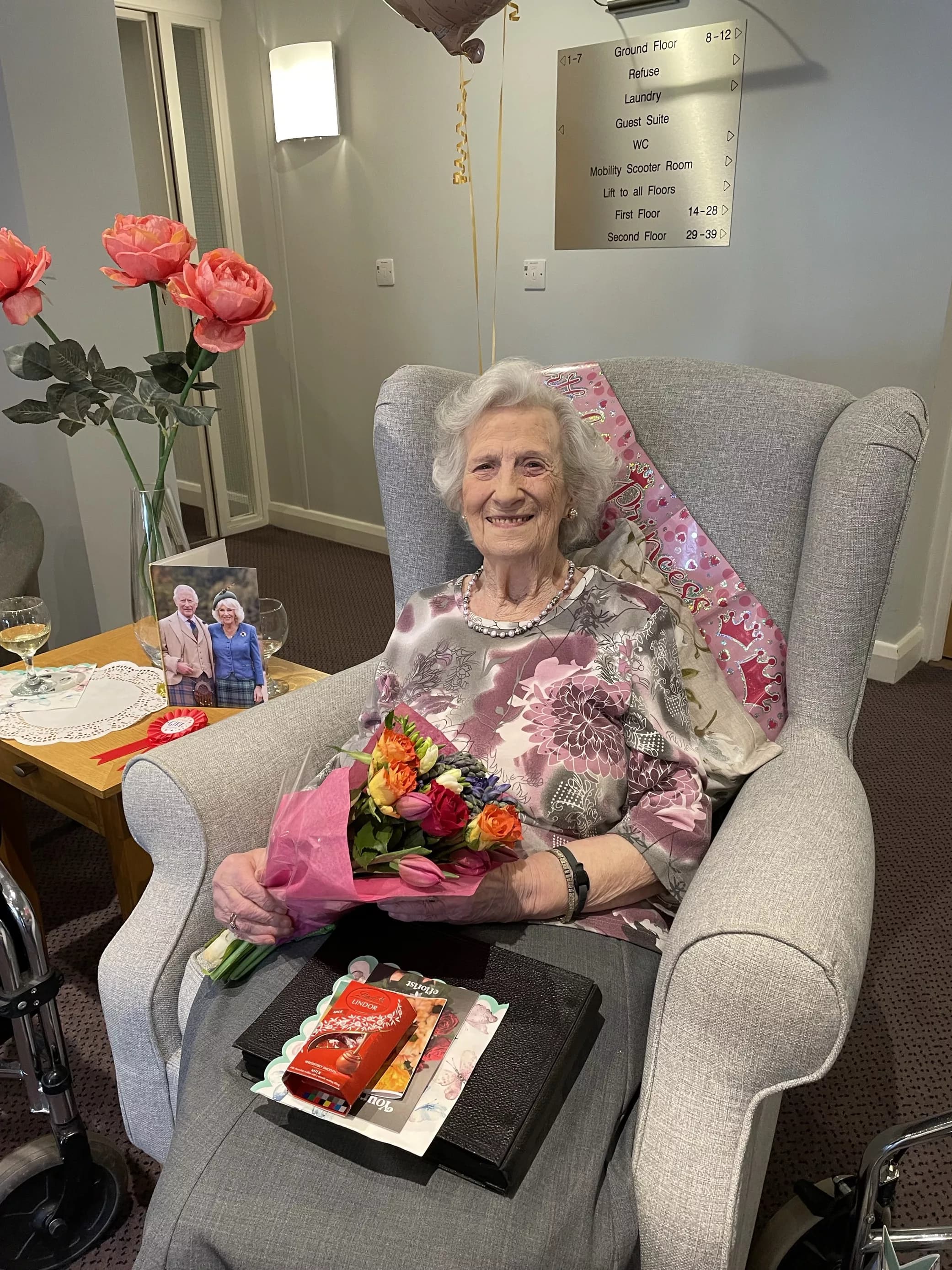 100 Years Young: Doris Freeman Shares Her Secret to a Long and Happy Life