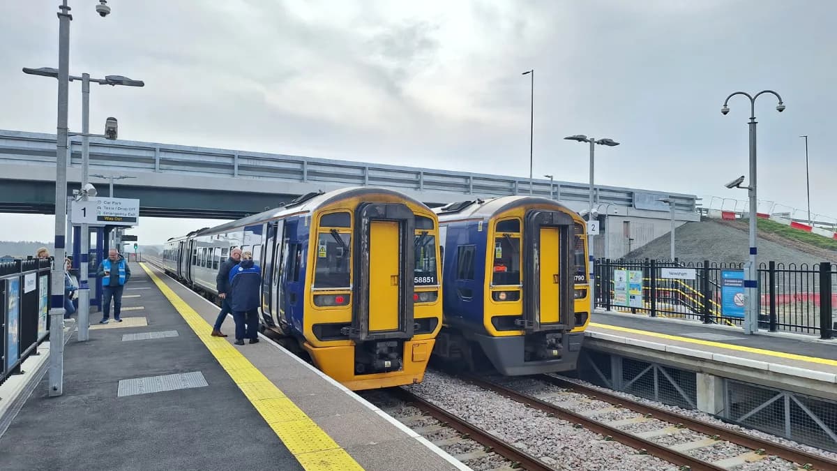 Northern Celebrates Passenger Milestone on Revived Northumberland Line
