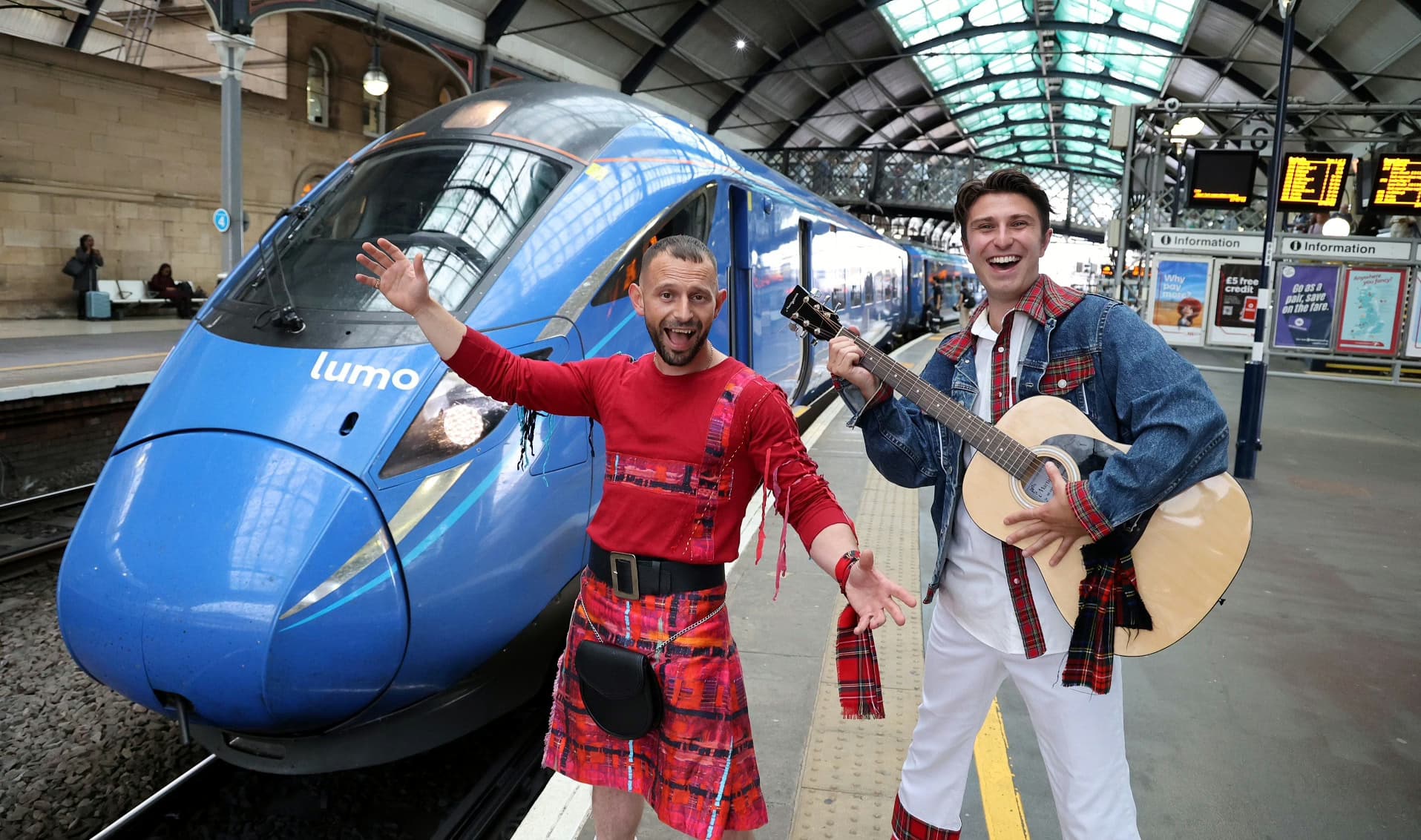 All Aboard with Lumo: Relive the 70s with ‘I Ran With The Gang’ Onboard Performances