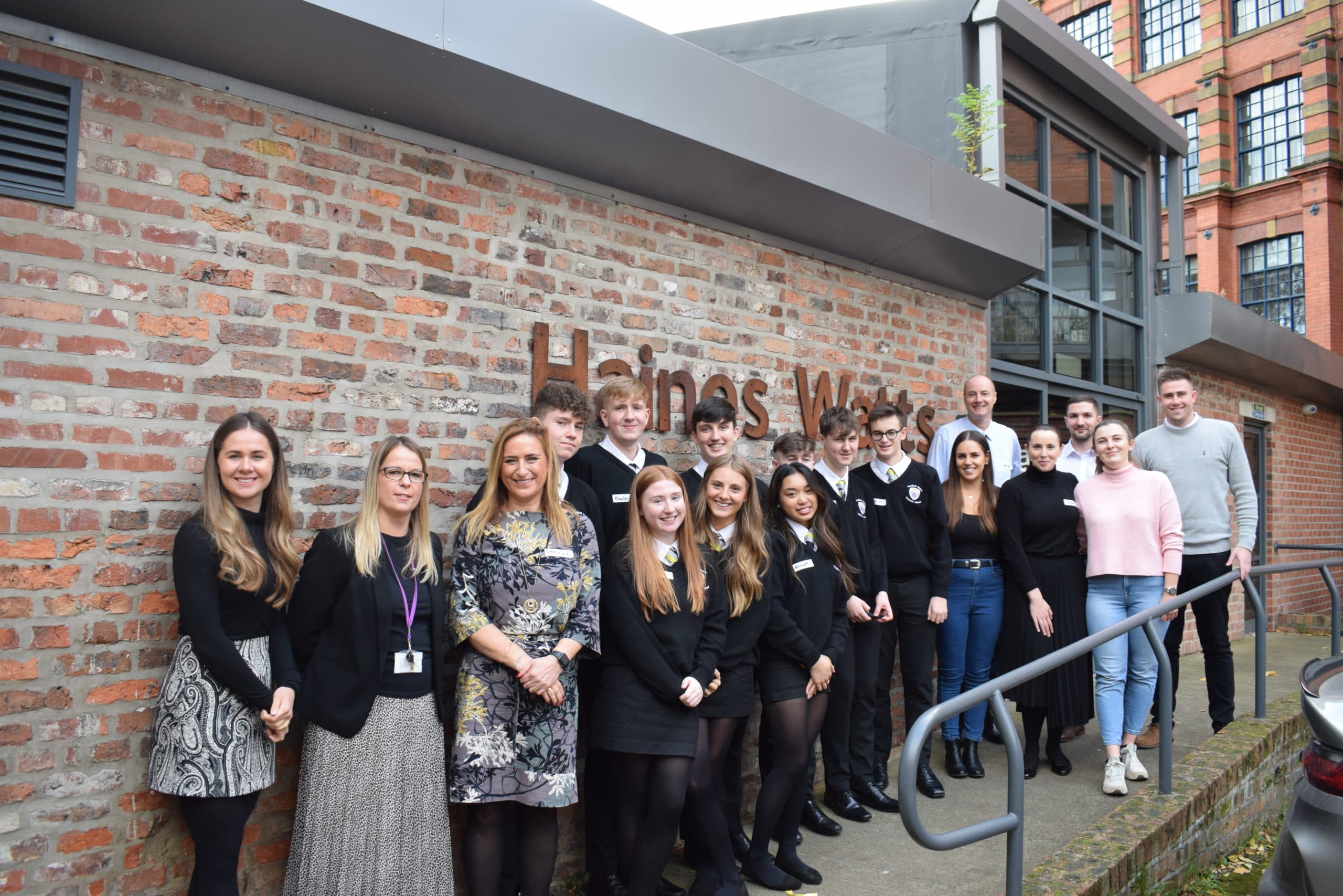 Student’s Visit to Accountants Adds Up to Good Career Advice