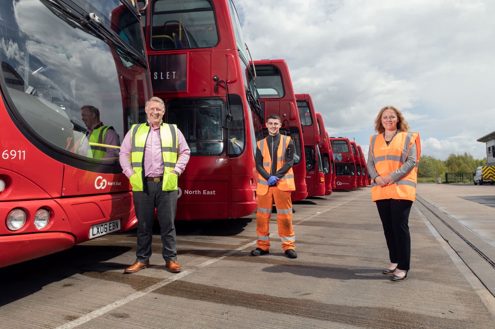 Go North East On The Hunt For Apprentice Engineers