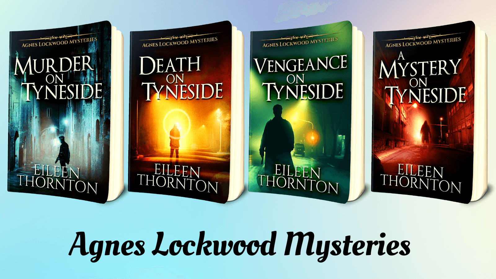 Eileen Thornton: Author of Agnes Lockwood Series