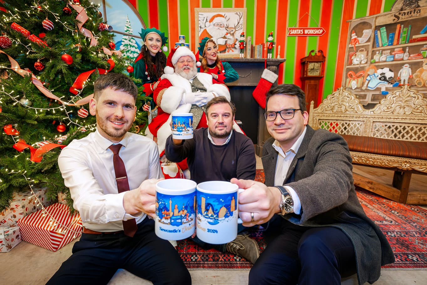 Win a Magical Trip to Lapland at Newcastle’s Christmas Village
