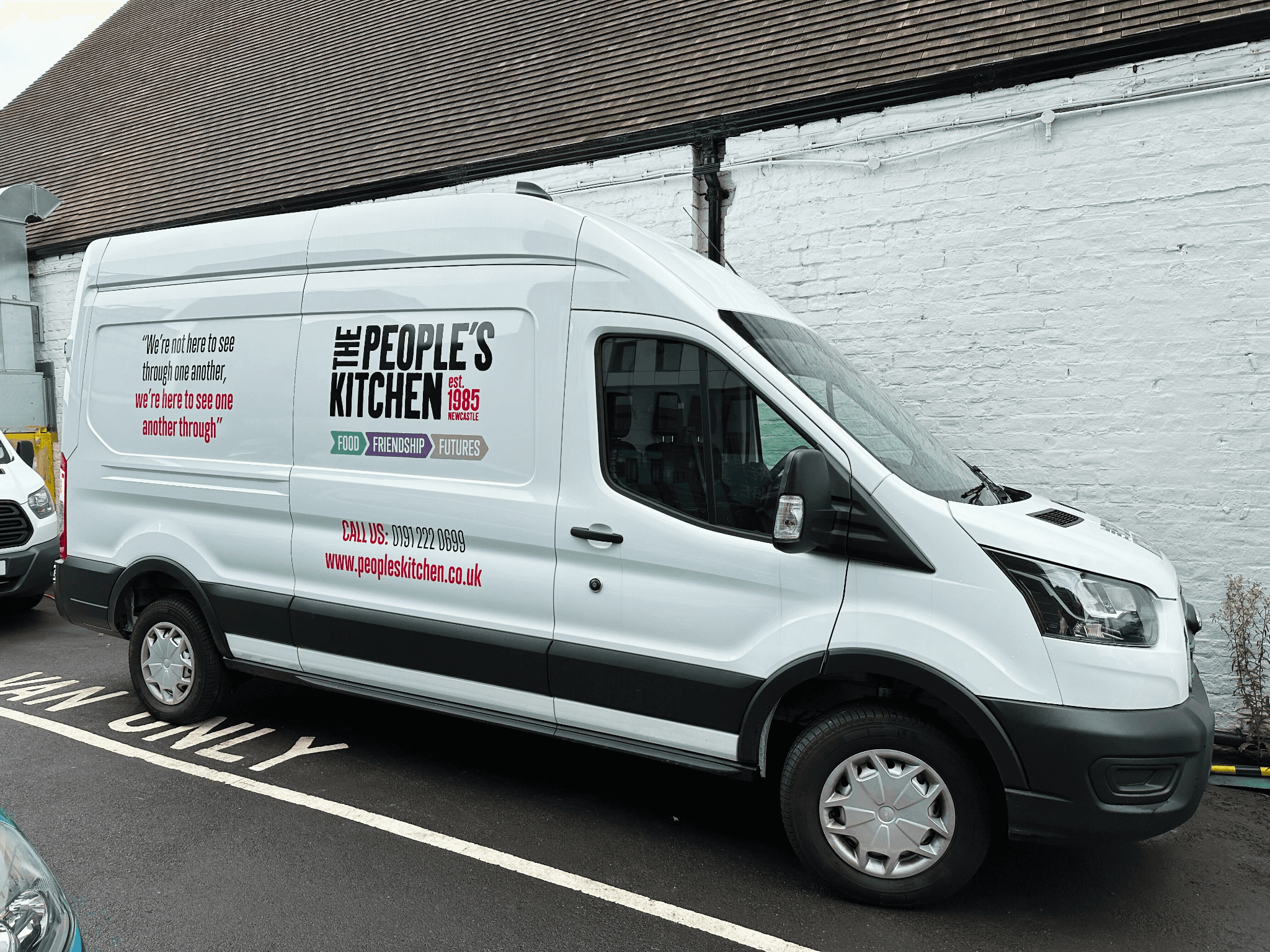 The People’s Kitchen Embraces Sustainability: Upgraded Van Powers Change