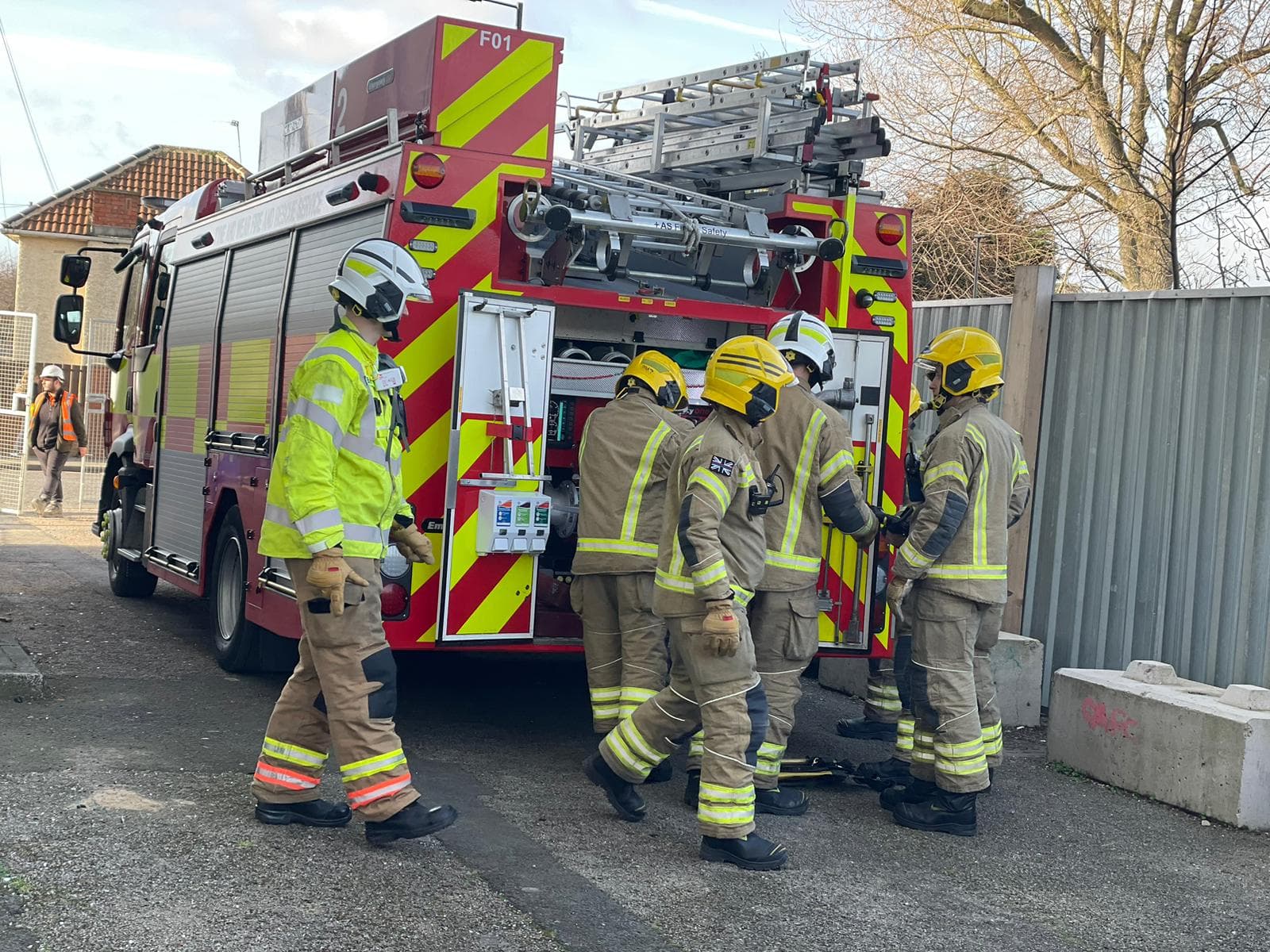 Collaborative Effort to Reduce Dangerous Fires in Newcastle High-rise Buildings