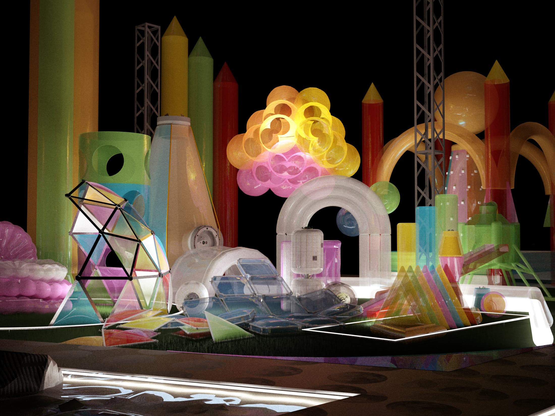 North-East Sports and Youth Groups Can Get a Financial Boost Thanks to an Intergalactic Playground…