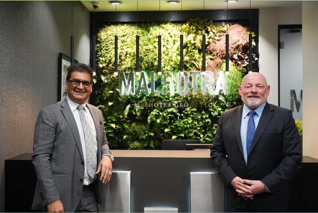 David Elliott Appointed New Chief Finance Officer At Malhotra Group PLC