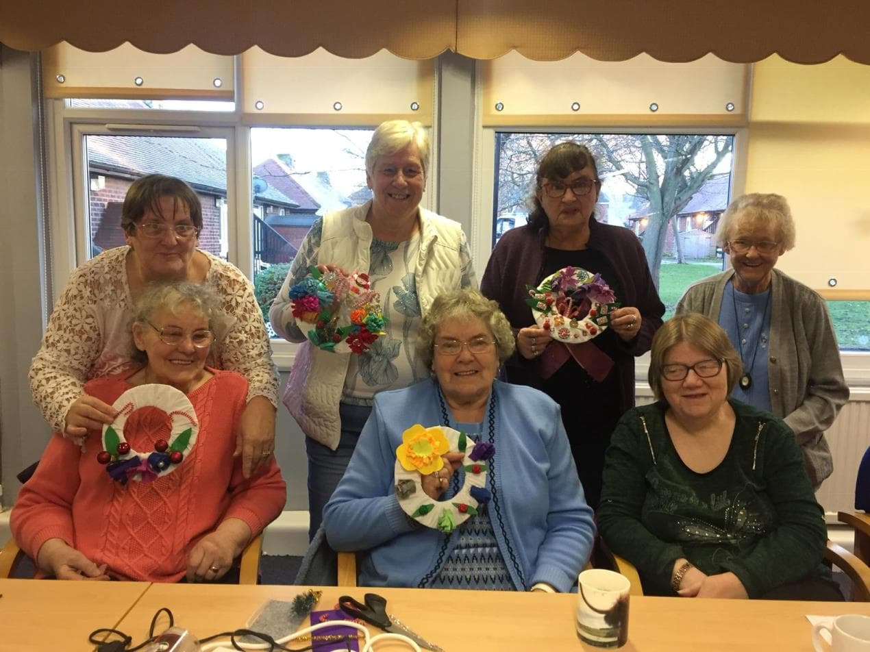 Funding for Newcastle Group Spreads Crafty Christmas Cheer