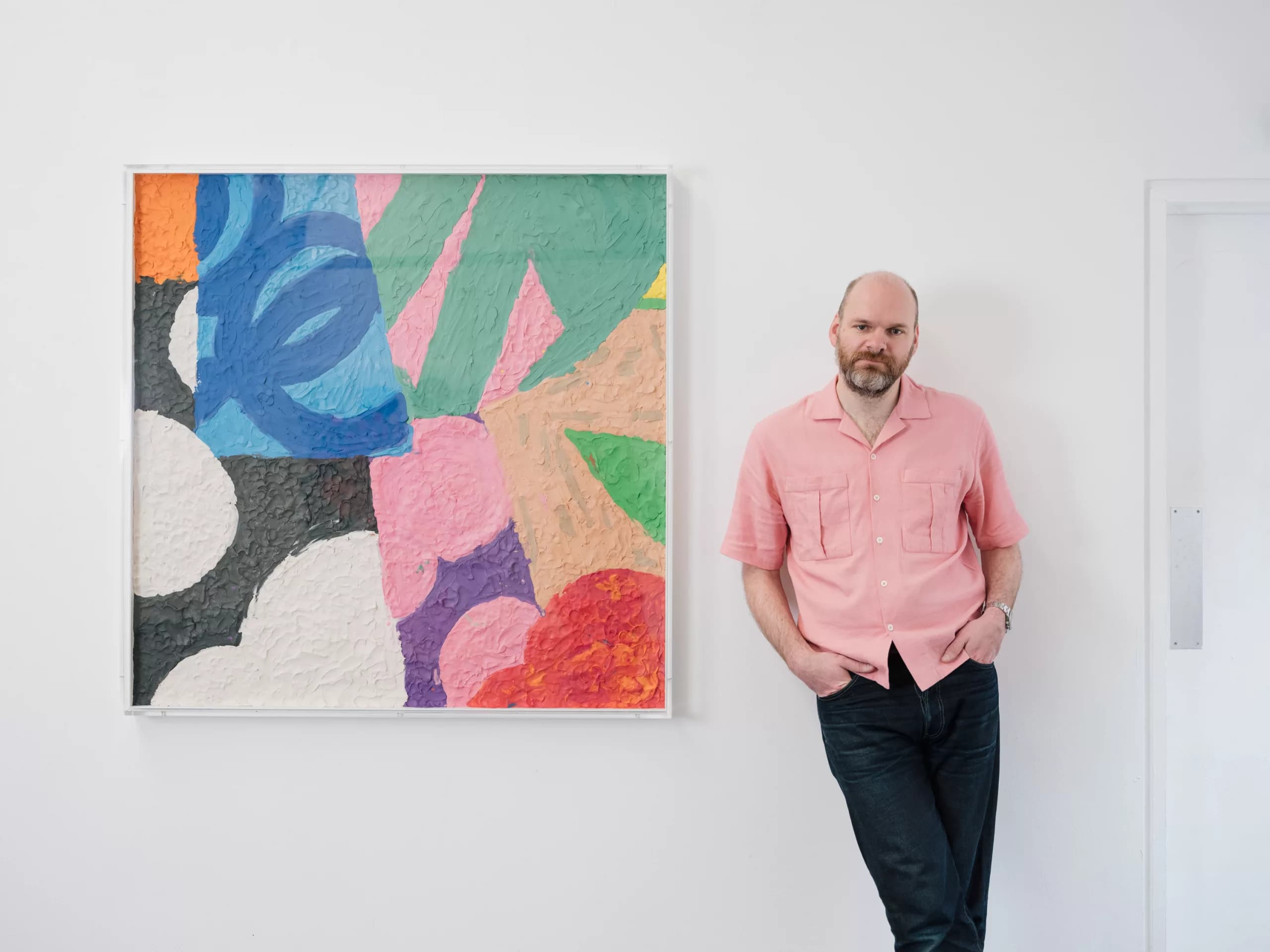 From Quayside to Baltic: Andy Welland’s Kaleidoscopic Art Returns to the North East