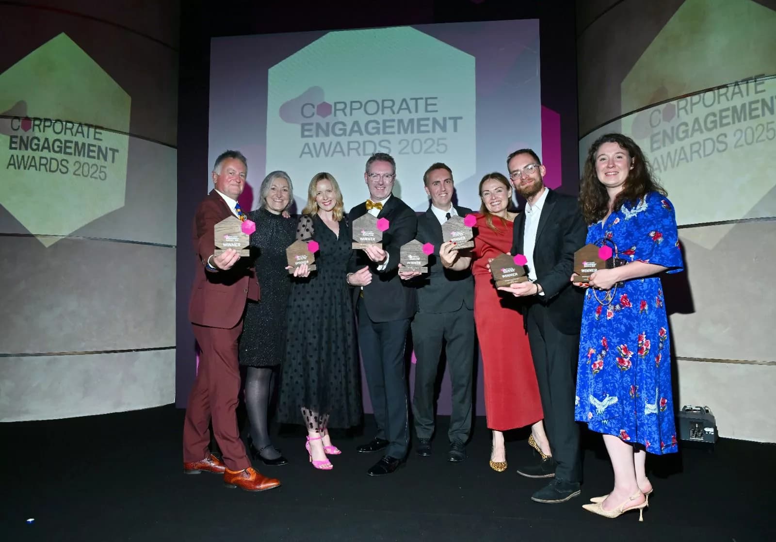 Rail Operators Shine with Gold, Silver and Bronze at Corporate Engagement Awards