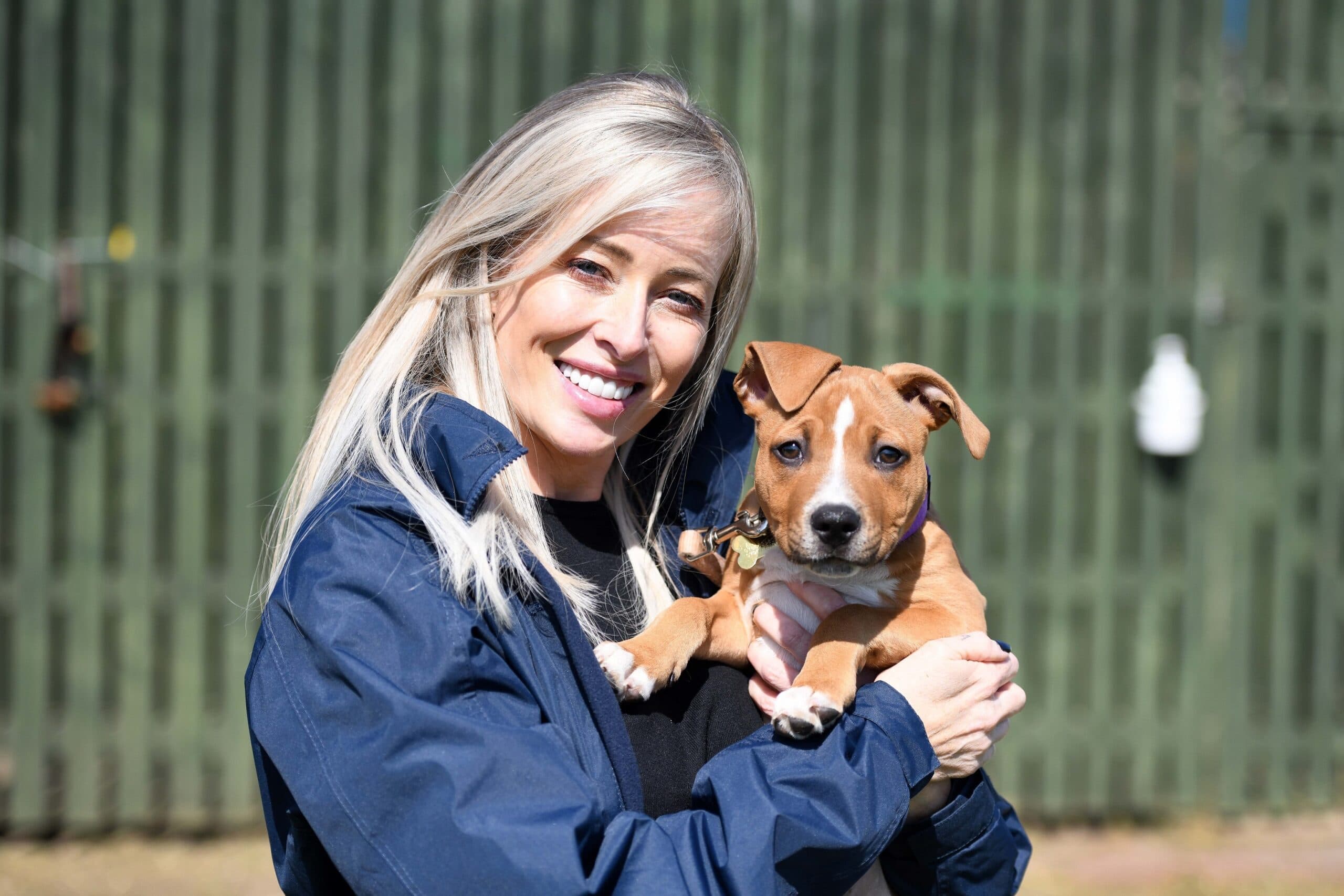 Andrea Wylie Takes on voluntary position at Newcastle Dog & Cat Shelter