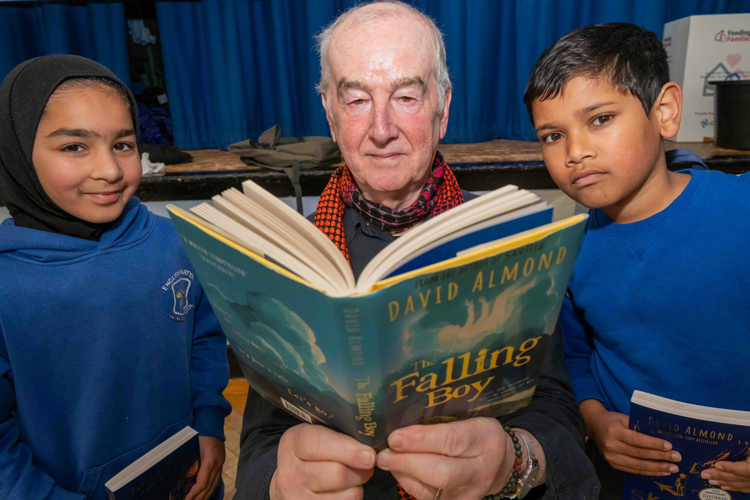 Inspiring Imaginations: Award-Winning Author David Almond Visits Fenham School