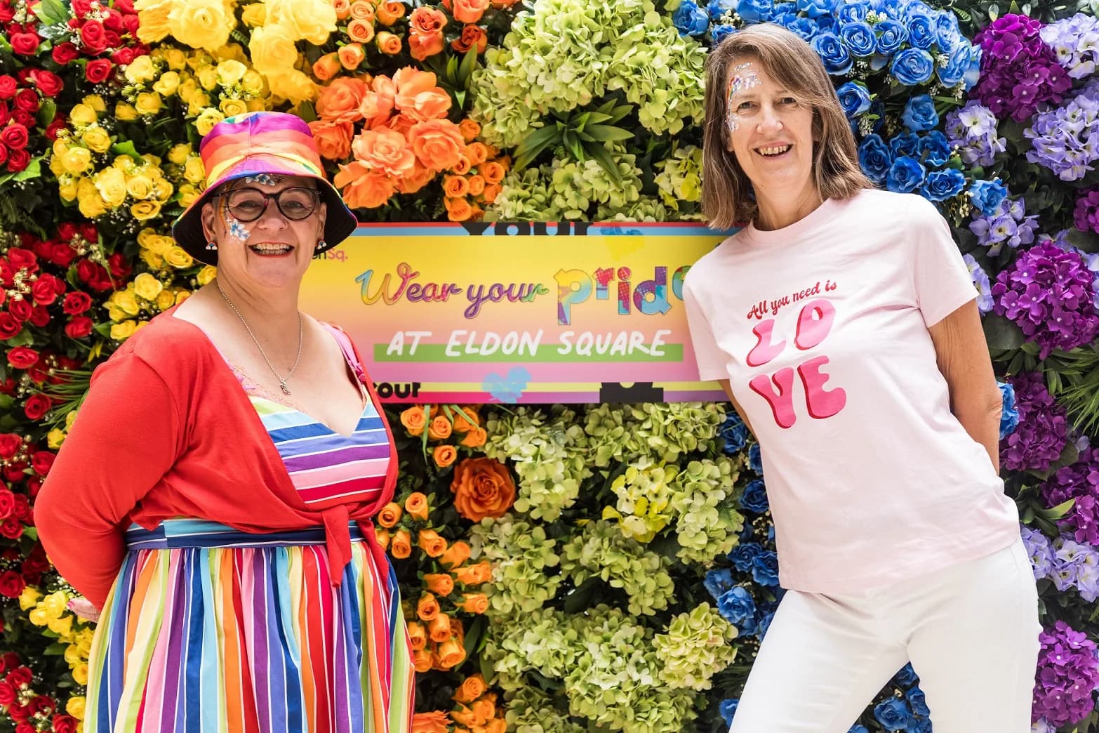 Newcastle’s Eldon Square Becomes Proud Patron of Northern Pride with Day of Celebration