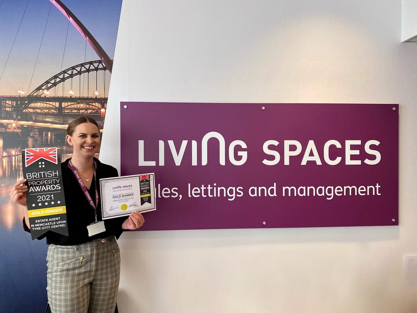 Living Spaces Wins The British Property Award!
