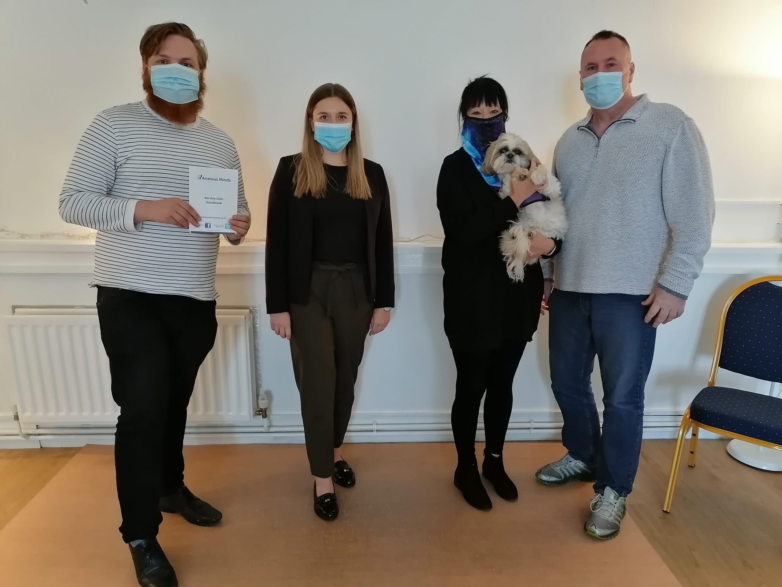 Kite Packaging Donates £1,000 Anxious Minds Charity