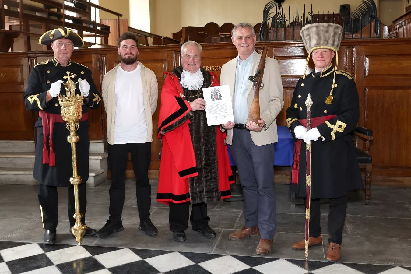 Tradition Meets Tomorrow: Filipino Inductee Joins Freemen of Newcastle
